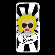 Coque iPhone 5C Miss Corse Blonde