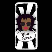 Coque iPhone 5C Miss Corse Black