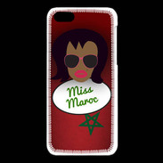 Coque iPhone 5C Miss Maroc