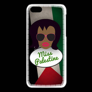 Coque iPhone 5C Miss Palestine