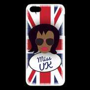 Coque iPhone 5C Miss UK Black