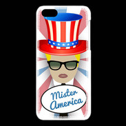 Coque iPhone 5C Mister América Blond