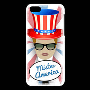 Coque iPhone 5C Mister América Roux