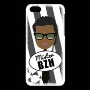 Coque iPhone 5C Mister Bretagne Black