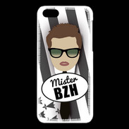 Coque iPhone 5C Mister Bretagne Chatain
