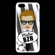 Coque iPhone 5C Mister Bretagne Roux