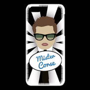 Coque iPhone 5C Mister Corse Chatain