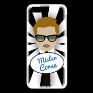 Coque iPhone 5C Mister Corse Roux