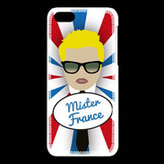 Coque iPhone 5C Mister France Blond