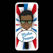 Coque iPhone 5C Mister France Black