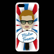 Coque iPhone 5C Mister France Roux