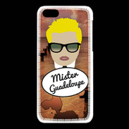 Coque iPhone 5C Mister Guadeloupe Blond