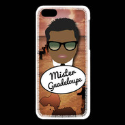 Coque iPhone 5C Mister Guadeloupe Black