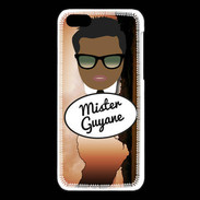 Coque iPhone 5C Mister Guyane Black