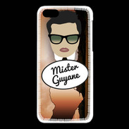 Coque iPhone 5C Mister Guyane Brun