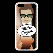 Coque iPhone 5C Mister Guyane Chatain