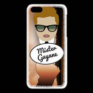 Coque iPhone 5C Mister Guyane Roux
