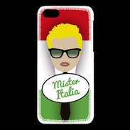 Coque iPhone 5C Mister Italie Blond