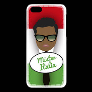 Coque iPhone 5C Mister Italie Black