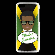 Coque iPhone 5C Mister Jamaica Black