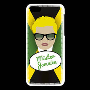 Coque iPhone 5C Mister Jamaica Blond