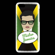 Coque iPhone 5C Mister Jamaica Brun