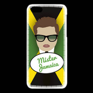 Coque iPhone 5C Mister Jamaica Chatain