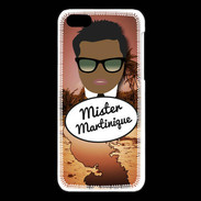 Coque iPhone 5C Mister Martinique Black