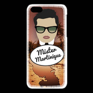 Coque iPhone 5C Mister Martinique Brun