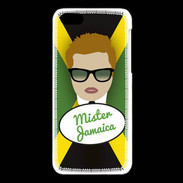 Coque iPhone 5C Mister Jamaica Roux