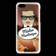 Coque iPhone 5C Mister Martinique Chatain