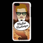 Coque iPhone 5C Mister Martinique Roux