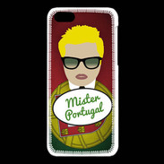 Coque iPhone 5C Mister Portugal Blond