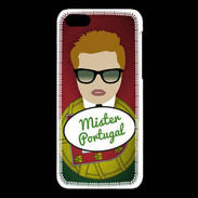 Coque iPhone 5C Mister Portugal Roux