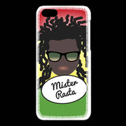 Coque iPhone 5C Mister Rasta Black