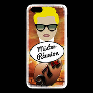 Coque iPhone 5C Mister Réunion Blond