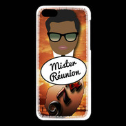 Coque iPhone 5C Mister Réunion Black