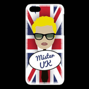 Coque iPhone 5C Mister UK Blond