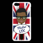 Coque iPhone 5C Mister UK Black