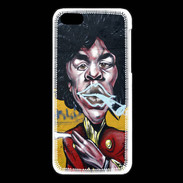 Coque iPhone 5C Smoke graffiti PB 5