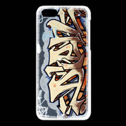 Coque iPhone 5C Graffiti PB 7