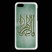 Coque iPhone 5C Islam G Vert
