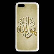 Coque iPhone 5C Islam L Or