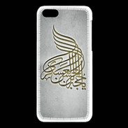 Coque iPhone 5C Islam A Gris
