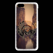 Coque iPhone 5C indien crane