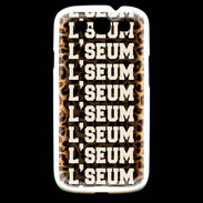 Coque Samsung Galaxy S3 L'seum Léopard
