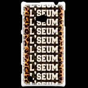 Coque Nokia Lumia 720 L'seum Léopard
