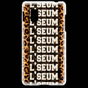 Coque LG Optimus G L'seum Léopard