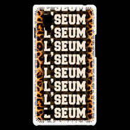 Coque LG Optimus L9 L'seum Léopard