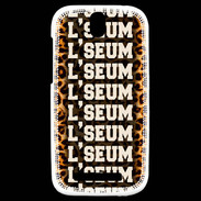 Coque HTC One SV L'seum Léopard